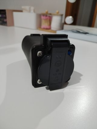 Adaptador hembra EVSE 16A 220V - Coche electrico