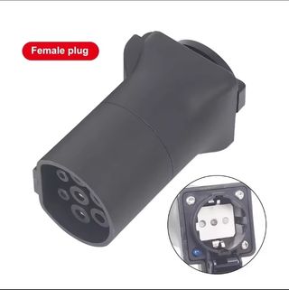 Adaptador hembra EVSE 16A 220V - Coche electrico