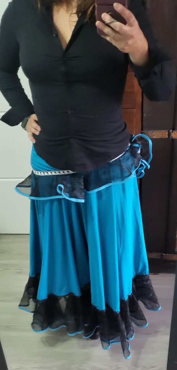Falda flamenca