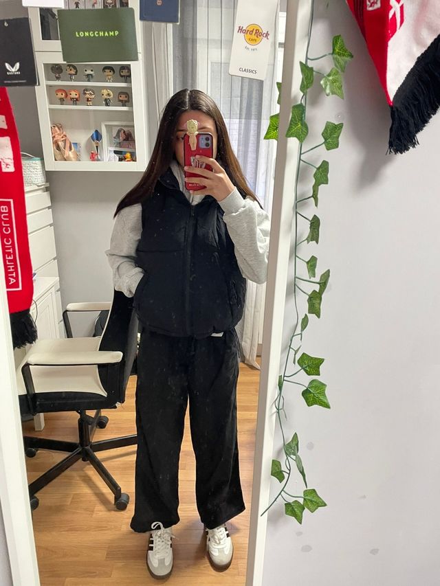 Chaleco negro | acolchado