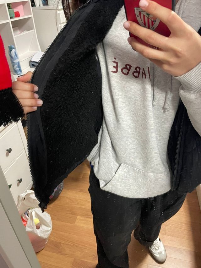 Chaleco negro | acolchado