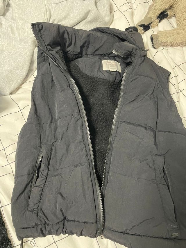 Chaleco negro | acolchado