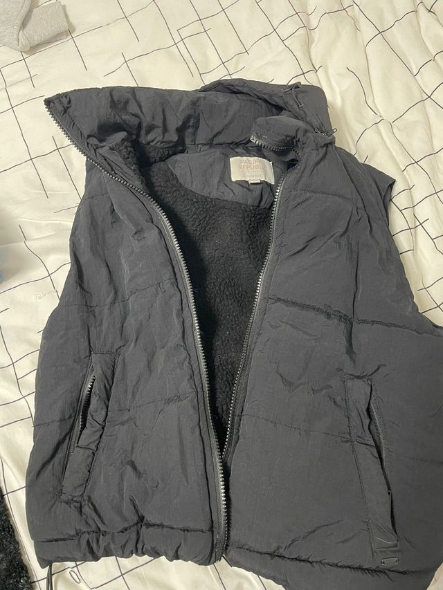 Chaleco negro | acolchado