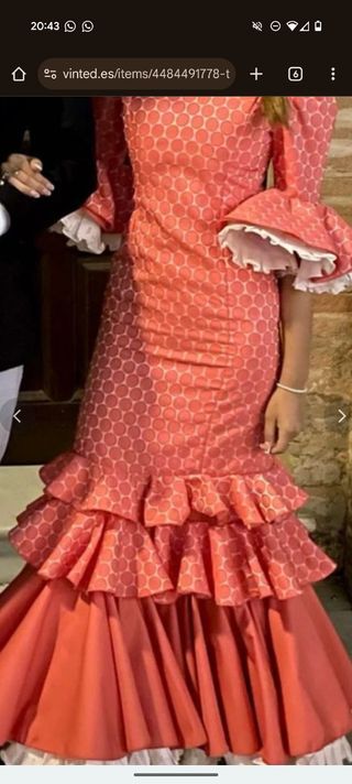 Traje Flamenca