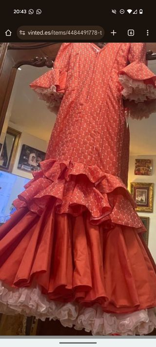 Traje Flamenca