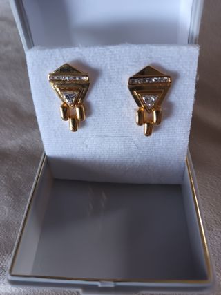 Pendientes oro 18k