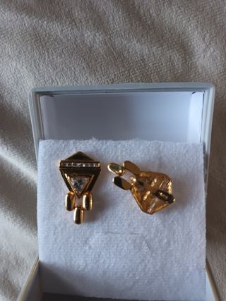 Pendientes oro 18k