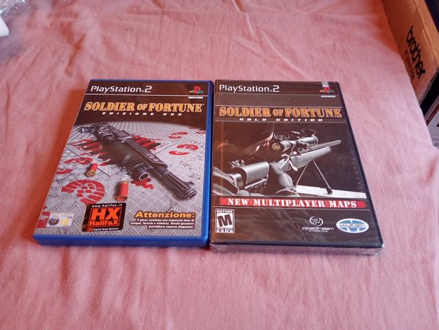 SOLDIER OF FORTUNE GOLD PS2