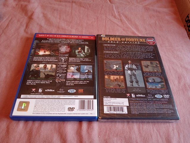 SOLDIER OF FORTUNE GOLD PS2
