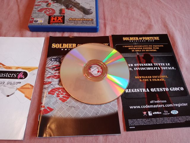 SOLDIER OF FORTUNE GOLD PS2