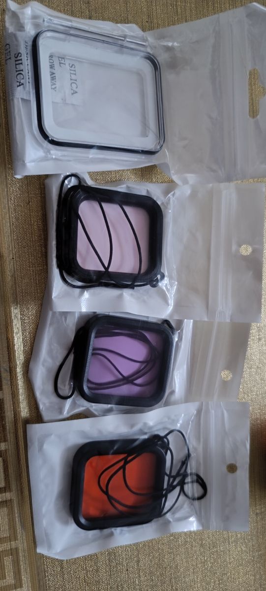 Filtros Gopro 7 , buceo 