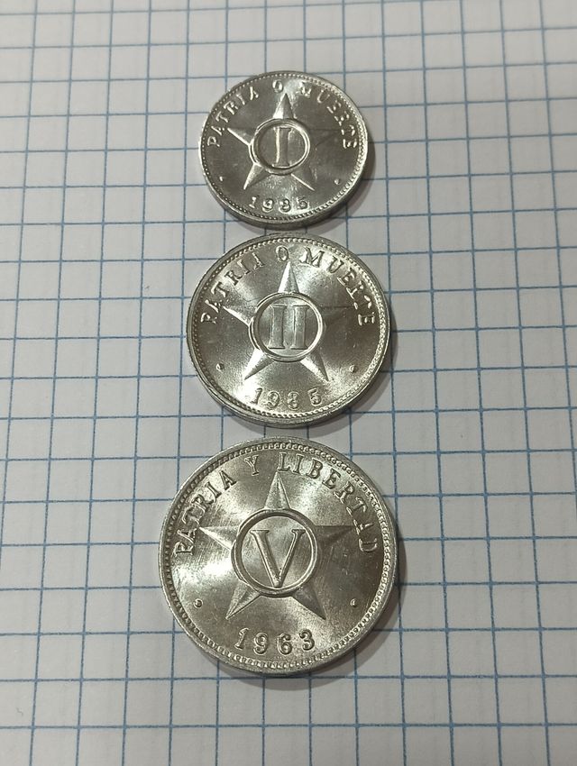 Monedas Cuba