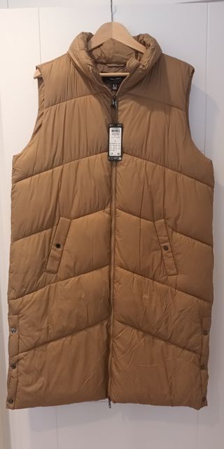 Chaleco acolchado Vero Moda marrón - Talla xl o 46