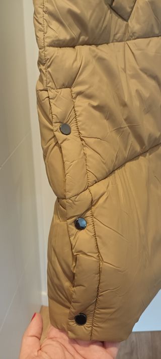 Chaleco acolchado Vero Moda marrón - Talla xl o 46