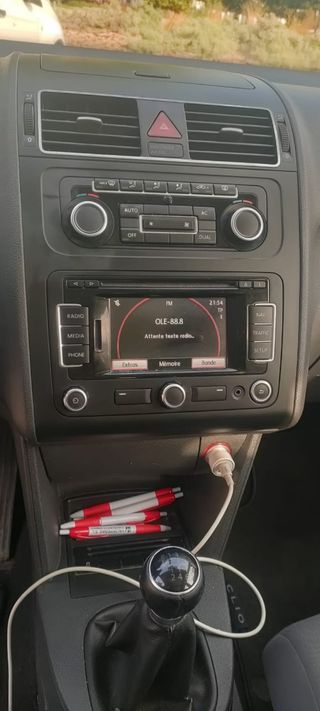 Volkswagen Touran 2012