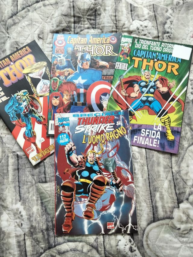 Fumetti Thor
