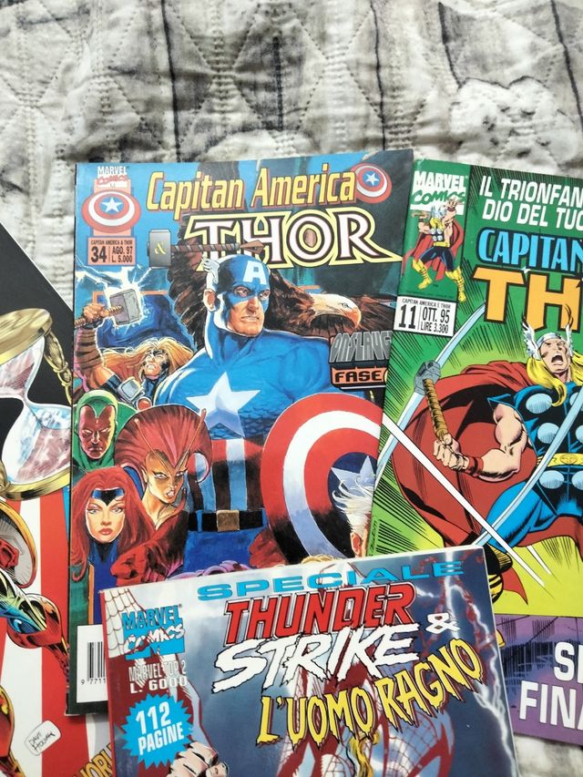 Fumetti Thor