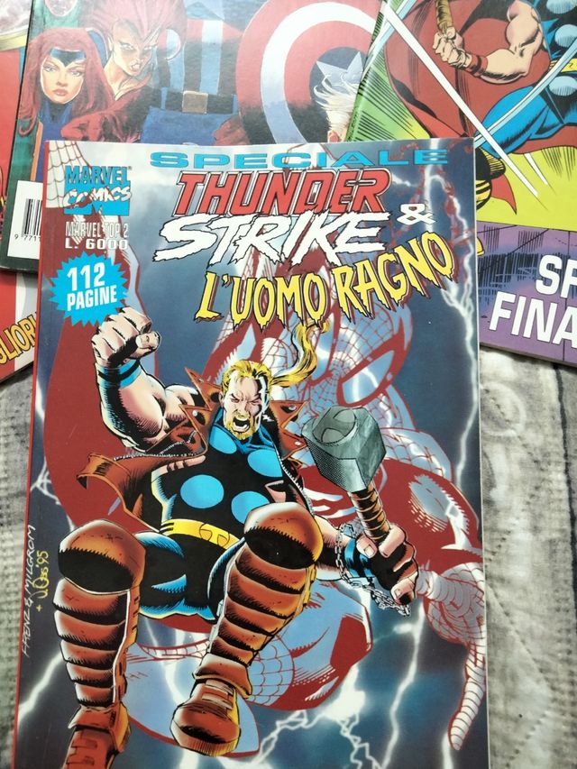 Fumetti Thor