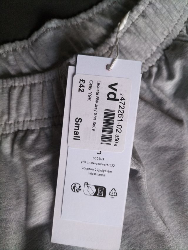 Pantalón Lacoste Talla S