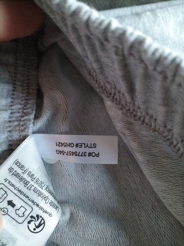 Pantalón Lacoste Talla S