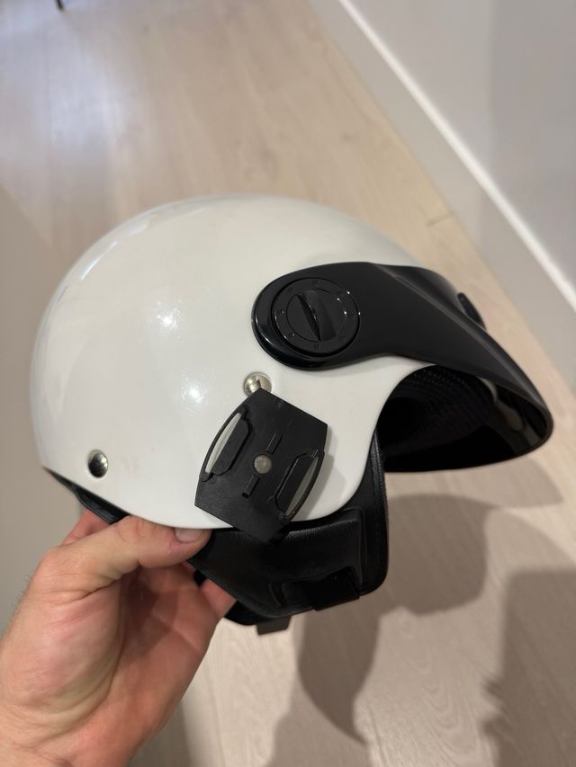 Casco R.Evolution blanco talla M
