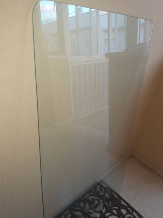 Cristal para mesa de forja. 