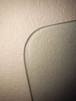 Cristal para mesa de forja. 
