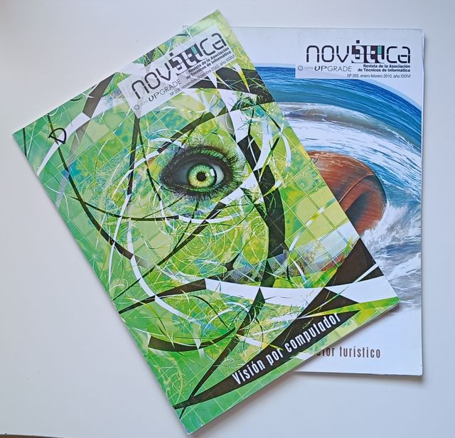 Lote Novática revista - Asoc Técnicos Informáticos