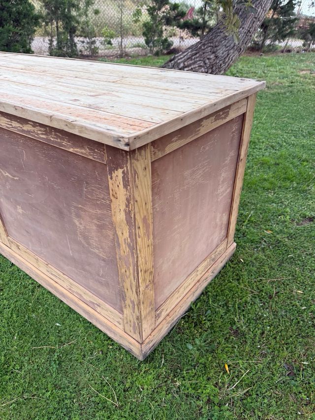 Mostrador antiguo XL