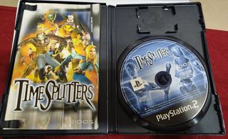 TimeSplitters PS2 - FPS