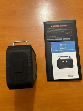 Altavoz Bluetooth DOss Impermeable