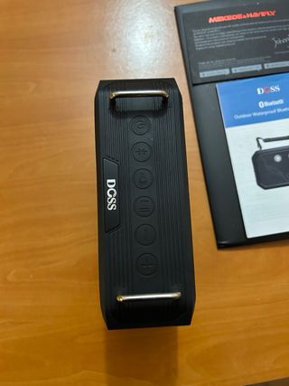 Altavoz Bluetooth DOss Impermeable