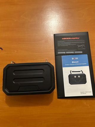 Altavoz Bluetooth DOss Impermeable