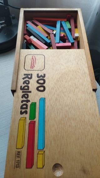 Regletas (100 unidades) - Madera