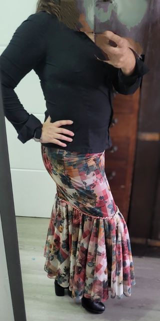 Falda flamenca