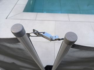 Valla seguridad piscina marca Babysecur