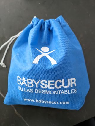 Valla seguridad piscina marca Babysecur