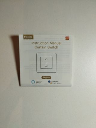 MOES Interruptor persiana WiFi