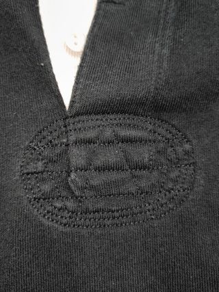 Polo manga larga negro Ralph Lauren. L.