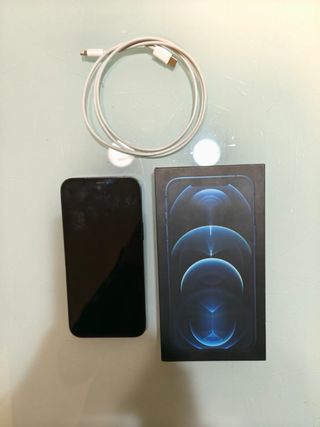 Iphone 12 Pro Max Azul 256gb precio negociable