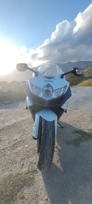 Suzuki GSXR 750 14.000 km