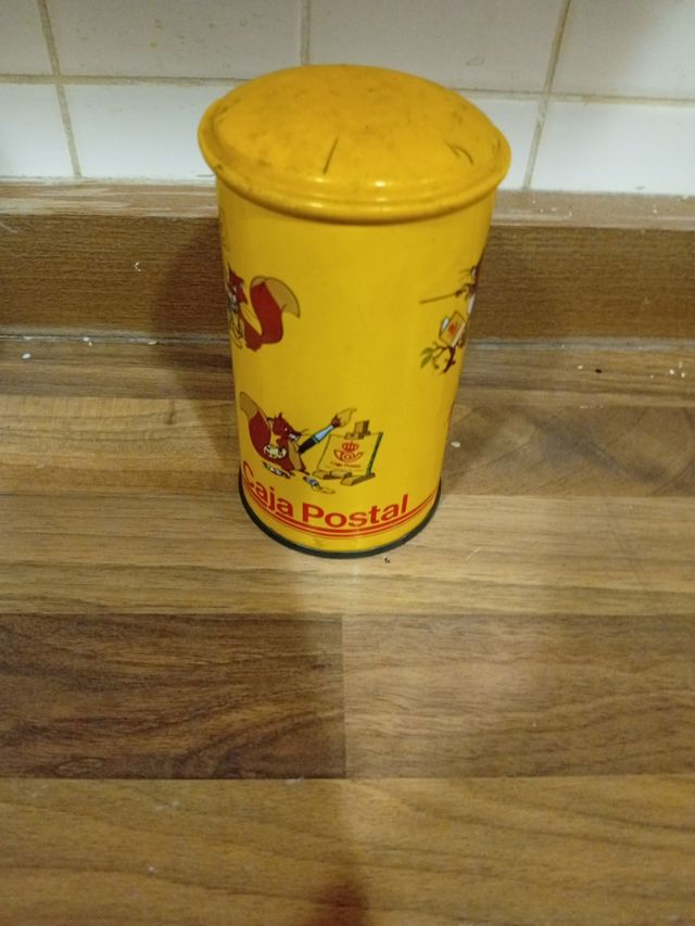 HUCHA CAJA POSTAL AÑOS 70 80