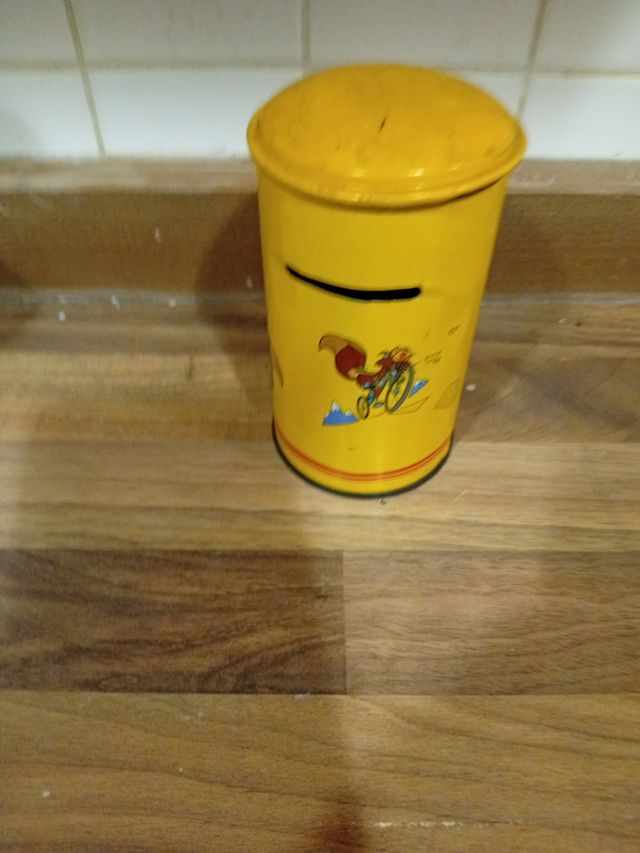 HUCHA CAJA POSTAL AÑOS 70 80