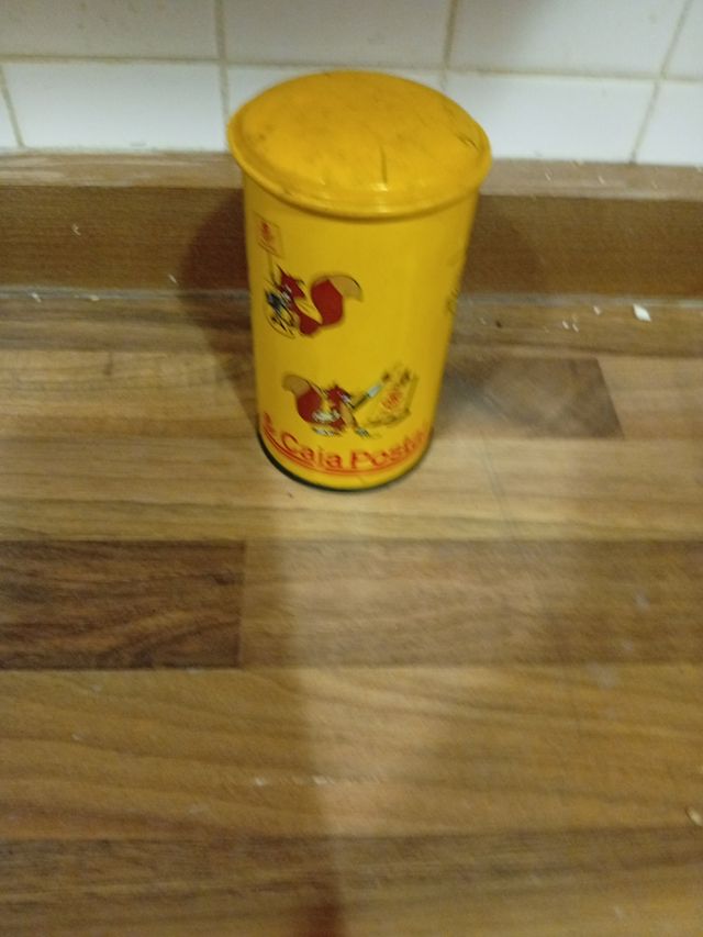 HUCHA CAJA POSTAL AÑOS 70 80