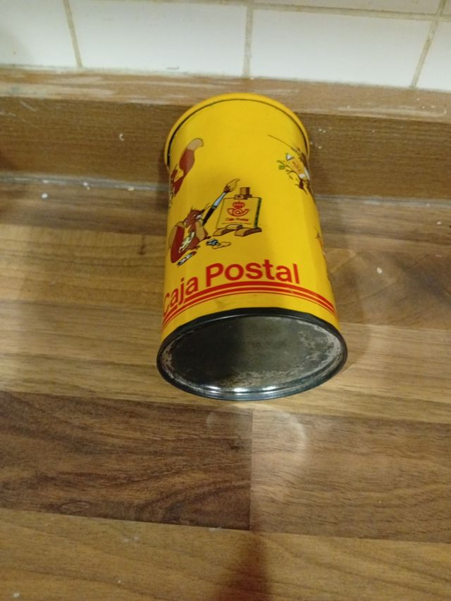 HUCHA CAJA POSTAL AÑOS 70 80