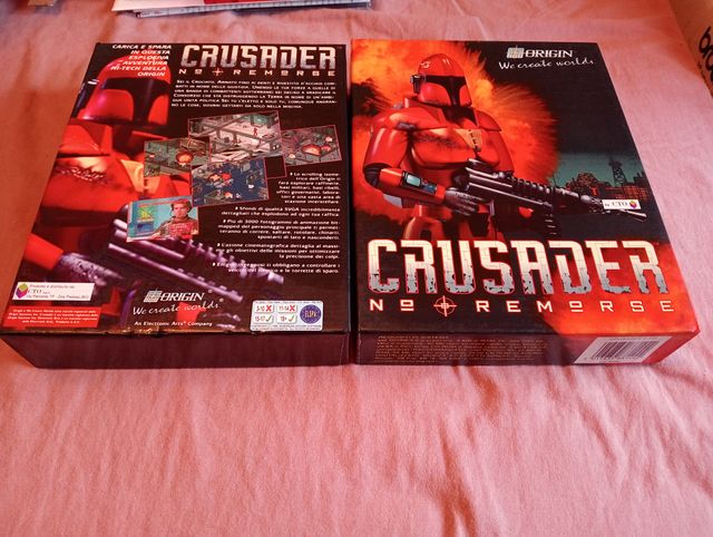 CRUSADER NO REMORSE PC