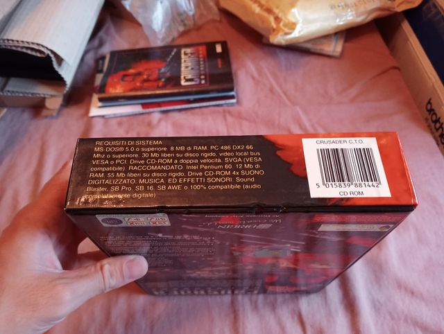 CRUSADER NO REMORSE PC