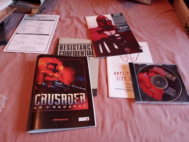 CRUSADER NO REMORSE PC