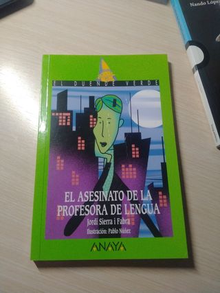 El asesinato de la profesora de lengua 