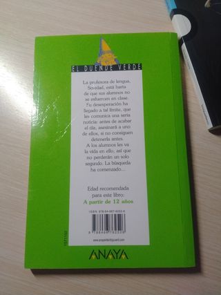 El asesinato de la profesora de lengua 